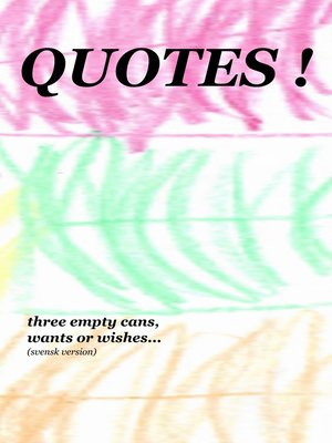 cover image of Quotes!